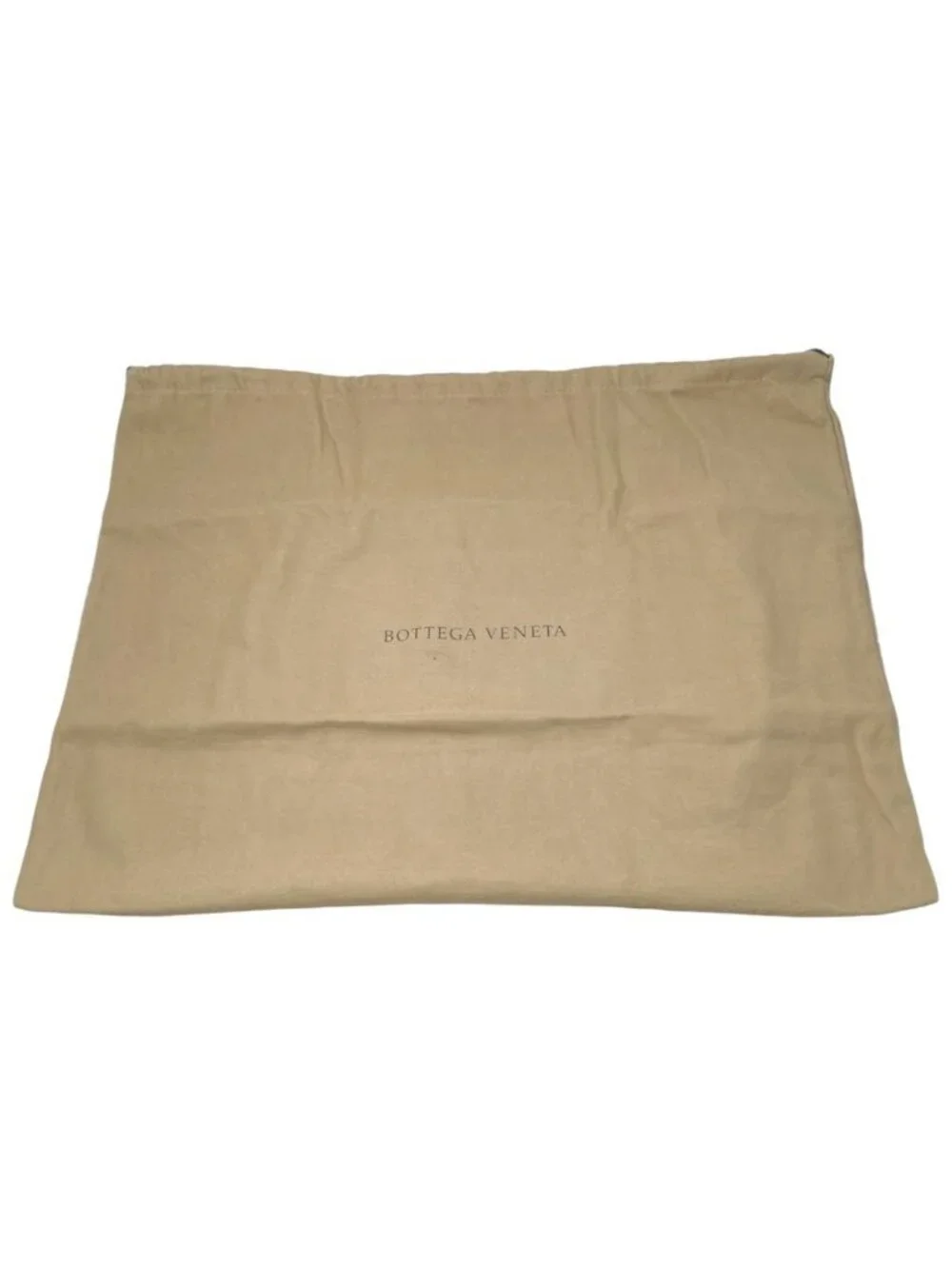 Bottega Veneta Clutch Intrecht Leather Gray Silver